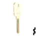 Uncut Key Blank | Fastec | BD120 RV-Motorhome Key Framon Manufacturing Company, Inc