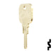 Uncut Key Blank | Fastec | BD120 RV-Motorhome Key Framon Manufacturing Company, Inc