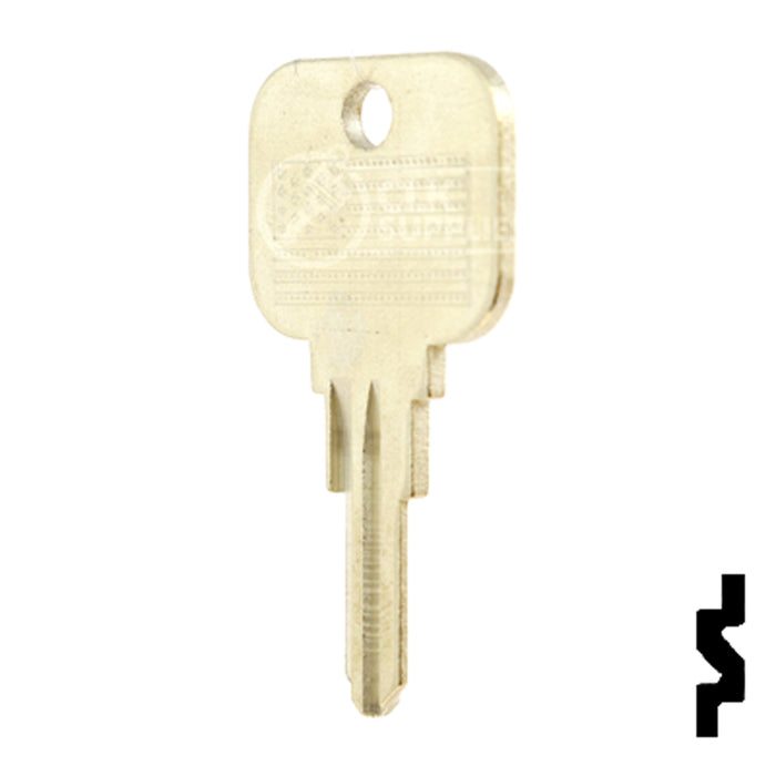 Uncut Key Blank | Fastec | BD120 RV-Motorhome Key Framon Manufacturing Company, Inc