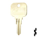 Uncut Key Blank | Fastec | BD120 RV-Motorhome Key Framon Manufacturing Company, Inc