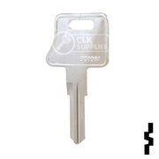 Uncut Key Blank | Fastec, FIC | BD1081 RV-Motorhome Key Framon Manufacturing Company, Inc