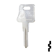 Uncut Key Blank | Fastec, FIC | BD1081 RV-Motorhome Key Framon Manufacturing Company, Inc