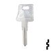 Uncut Key Blank | Fastec, FIC | BD1081 RV-Motorhome Key Framon Manufacturing Company, Inc