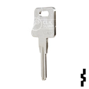 Uncut Key Blank | Fastec, FIC | BD1081 RV-Motorhome Key Framon Manufacturing Company, Inc
