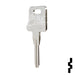 Uncut Key Blank | Fastec, FIC | BD1081 RV-Motorhome Key Framon Manufacturing Company, Inc