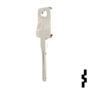 Uncut Key Blank | Fastec, FIC | BD1081 RV-Motorhome Key Framon Manufacturing Company, Inc