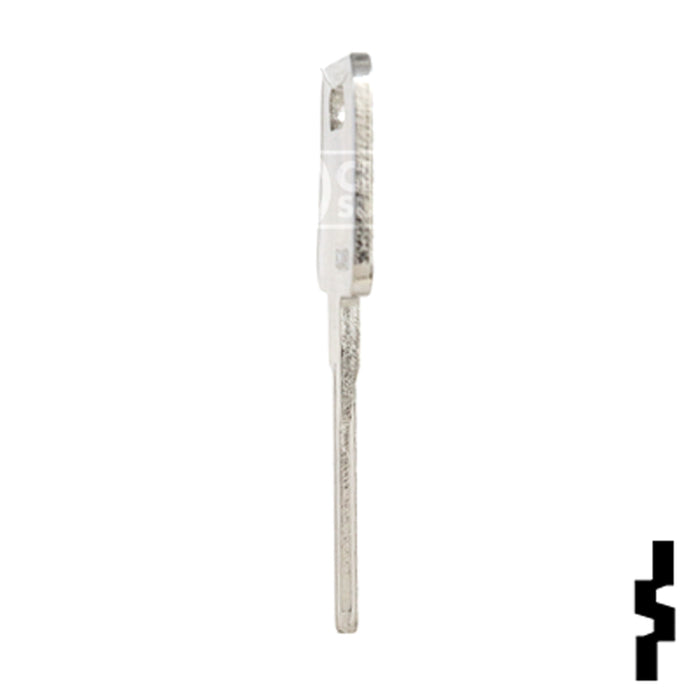Uncut Key Blank | Fastec, FIC | BD1081 RV-Motorhome Key Framon Manufacturing Company, Inc