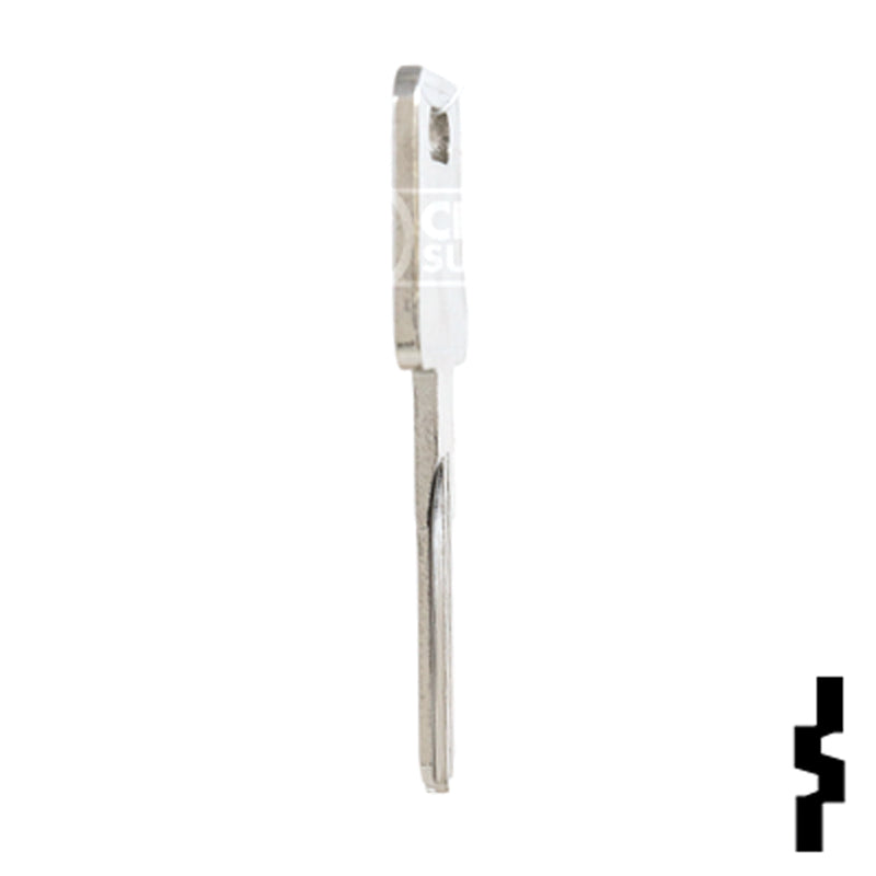 Uncut Key Blank | Fastec, FIC | BD1081 RV-Motorhome Key Framon Manufacturing Company, Inc