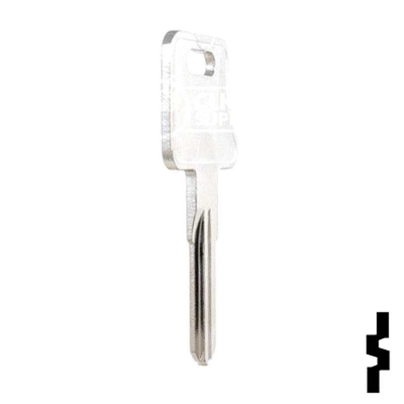 Uncut Key Blank | Fastec, FIC | BD1081 RV-Motorhome Key Framon Manufacturing Company, Inc