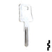 Uncut Key Blank | Fastec, FIC | BD1081 RV-Motorhome Key Framon Manufacturing Company, Inc