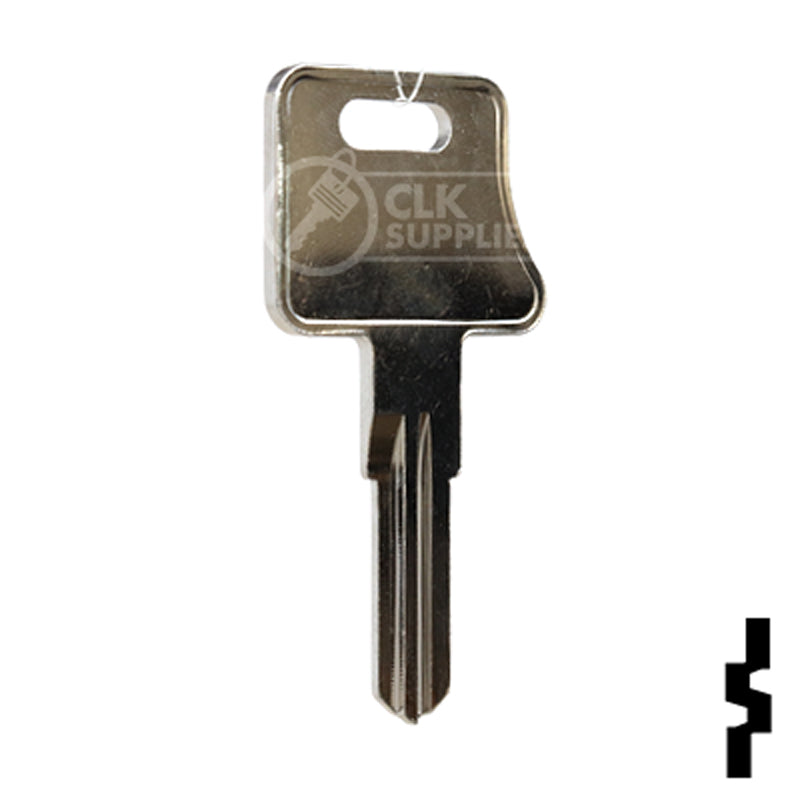 Uncut Key Blank | Fastec, FIC | BD1081 RV-Motorhome Key Framon Manufacturing Company, Inc
