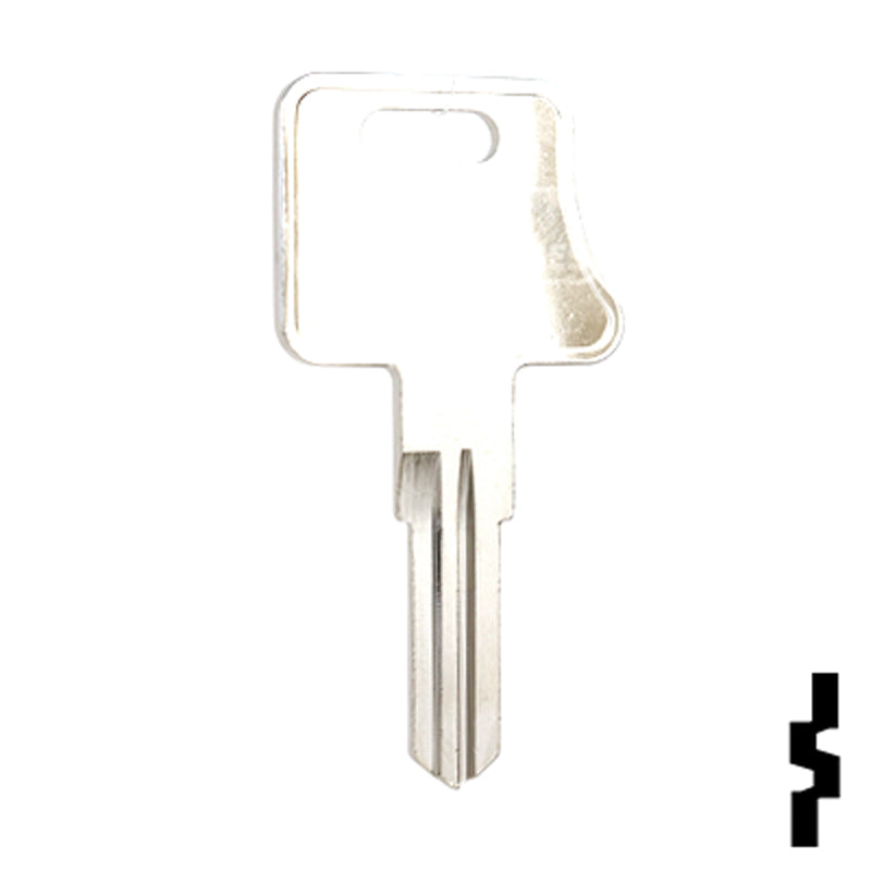 Uncut Key Blank | Fastec, FIC | BD1081 RV-Motorhome Key Framon Manufacturing Company, Inc