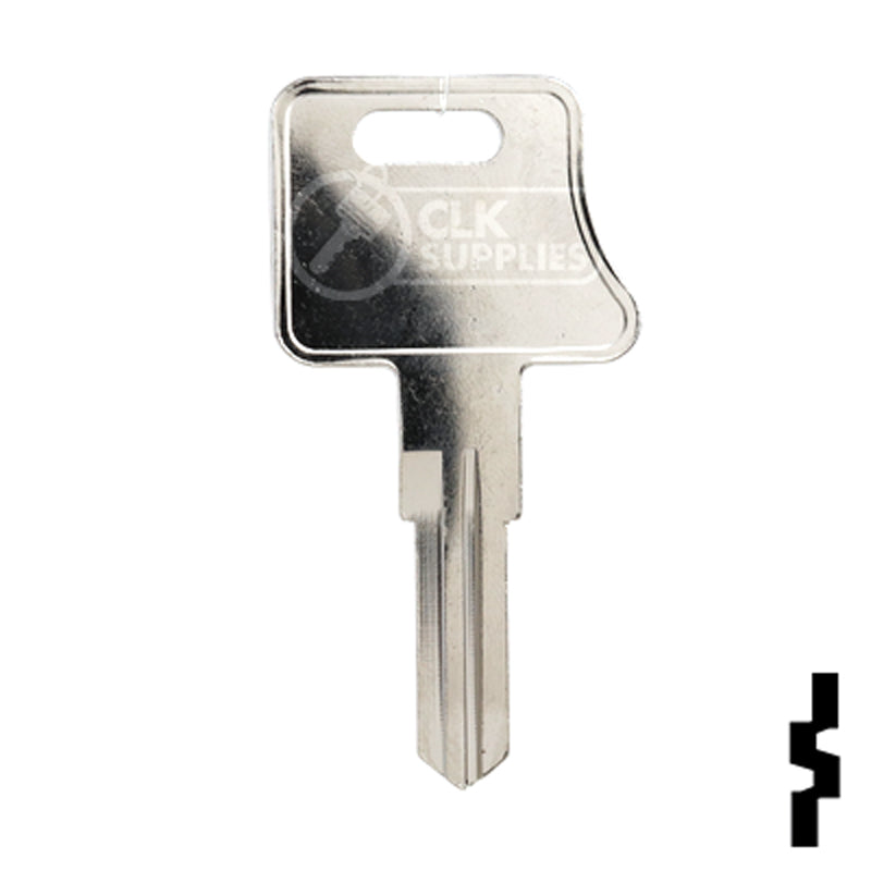Uncut Key Blank | Fastec, FIC | BD1081 RV-Motorhome Key Framon Manufacturing Company, Inc