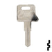 Uncut Key Blank | Fastec, FIC | BD1081 RV-Motorhome Key Framon Manufacturing Company, Inc