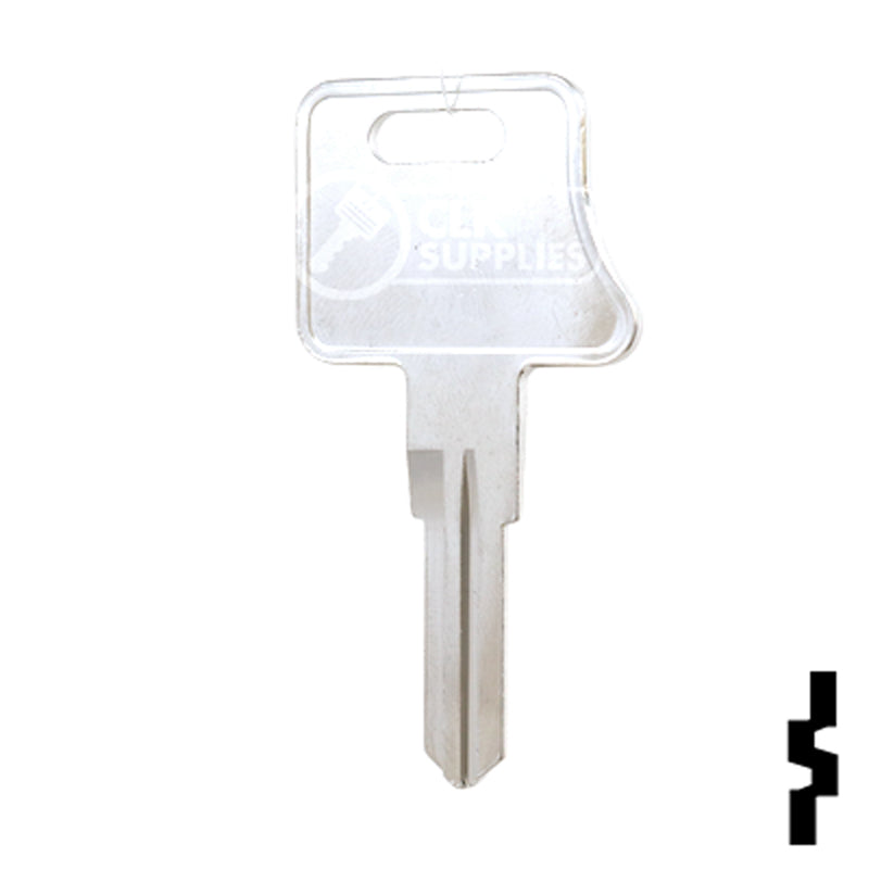 Uncut Key Blank | Fastec, FIC | BD1081 RV-Motorhome Key Framon Manufacturing Company, Inc