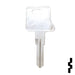 Uncut Key Blank | Fastec, FIC | BD1081 RV-Motorhome Key Framon Manufacturing Company, Inc