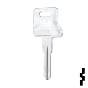 Uncut Key Blank | Fastec, FIC | BD1081 RV-Motorhome Key Framon Manufacturing Company, Inc
