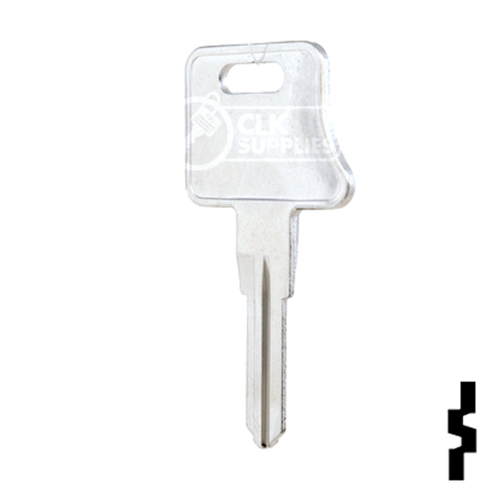 Uncut Key Blank | Fastec, FIC | BD1081 RV-Motorhome Key Framon Manufacturing Company, Inc