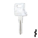 Uncut Key Blank | Fastec, FIC | BD1081 RV-Motorhome Key Framon Manufacturing Company, Inc