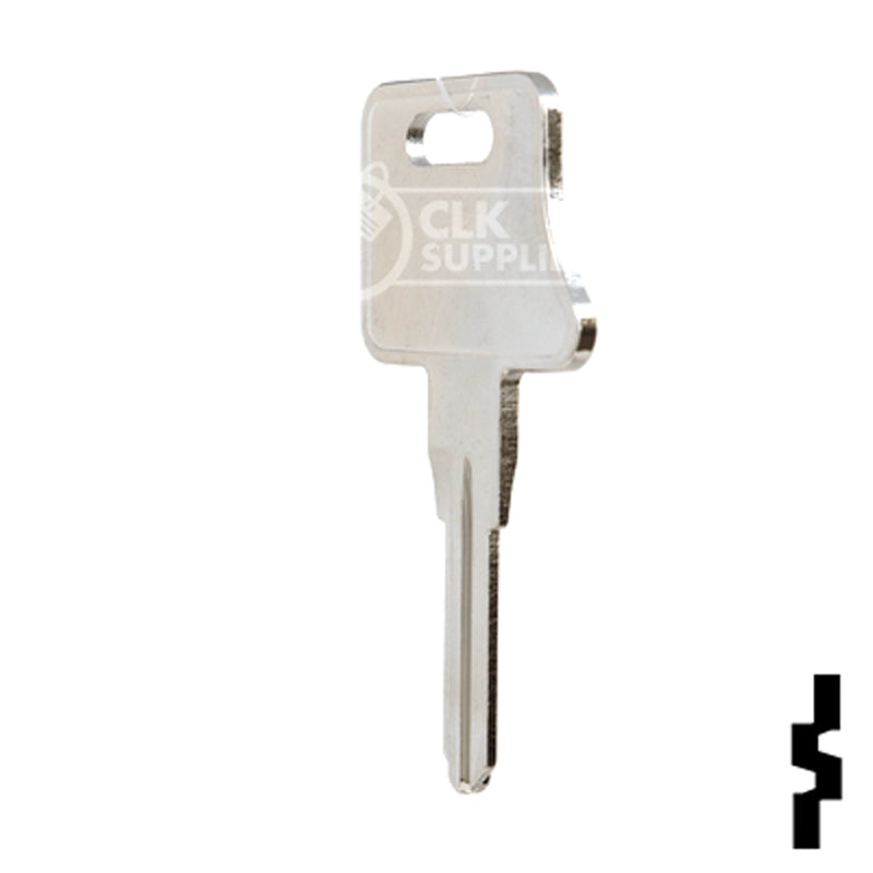 Uncut Key Blank | Fastec, FIC | BD1081 RV-Motorhome Key Framon Manufacturing Company, Inc