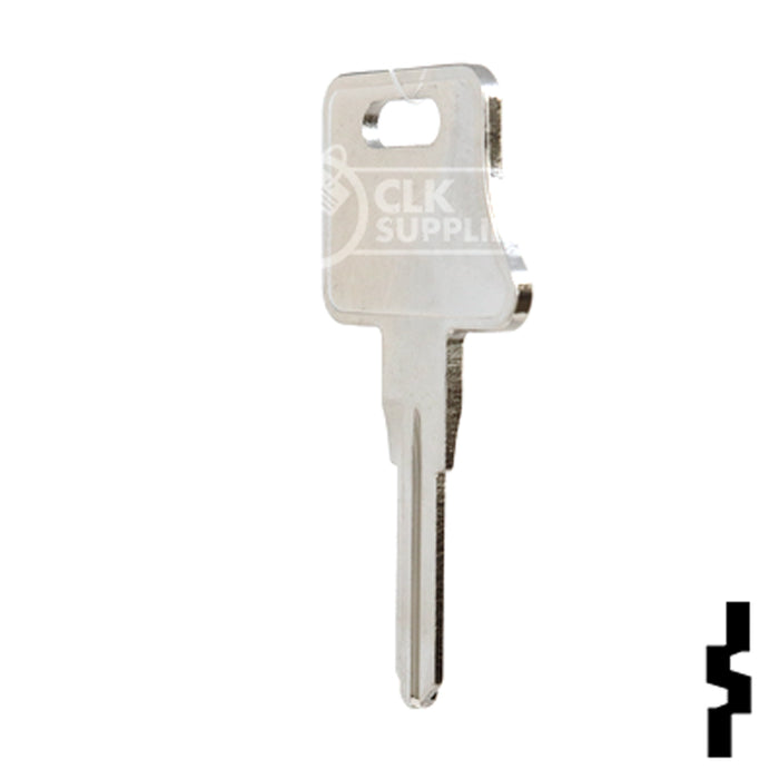 Uncut Key Blank | Fastec, FIC | BD1081 RV-Motorhome Key Framon Manufacturing Company, Inc