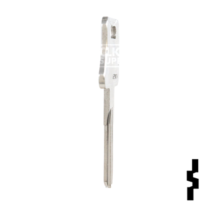 Uncut Key Blank | Fastec, FIC | BD1081 RV-Motorhome Key Framon Manufacturing Company, Inc