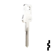 Uncut Key Blank | Fastec, FIC | BD1081 RV-Motorhome Key Framon Manufacturing Company, Inc