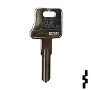 Uncut Key Blank | Fastec, FIC | BD1081 RV-Motorhome Key Framon Manufacturing Company, Inc