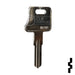 Uncut Key Blank | Fastec, FIC | BD1081 RV-Motorhome Key Framon Manufacturing Company, Inc
