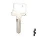 Uncut Key Blank | Fastec, FIC | BD1081 RV-Motorhome Key Framon Manufacturing Company, Inc