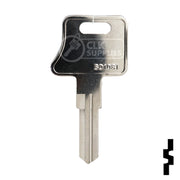 Uncut Key Blank | Fastec, FIC | BD1081 RV-Motorhome Key Framon Manufacturing Company, Inc
