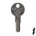 Uncut Key Blank | Larson Doors | 1639, LD1 RV-Motorhome Key Ilco