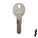 Uncut Key Blank | Larson Doors | 1639, LD1 RV-Motorhome Key Ilco