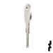 Uncut Key Blank | Larson Doors | 1639, LD1 RV-Motorhome Key Ilco