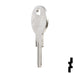 Uncut Key Blank | Larson Doors | 1639, LD1 RV-Motorhome Key Ilco