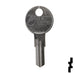 Uncut Key Blank | Larson Doors | 1639, LD1 RV-Motorhome Key Ilco