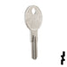 Uncut Key Blank | Larson Doors | 1639, LD1 RV-Motorhome Key Ilco