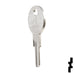 Uncut Key Blank | Larson Doors | 1639, LD1 RV-Motorhome Key Ilco