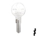 Uncut Key Blank | Larson Doors | 1639, LD1 RV-Motorhome Key Ilco