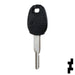 Uncut Key Blank | OEM Global Link 500 RV-Motorhome Key Framon Manufacturing Company, Inc