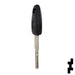 Uncut Key Blank | OEM Global Link 500 RV-Motorhome Key Framon Manufacturing Company, Inc
