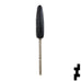 Uncut Key Blank | OEM Global Link 500 RV-Motorhome Key Framon Manufacturing Company, Inc