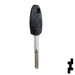 Uncut Key Blank | OEM Global Link 500 RV-Motorhome Key Framon Manufacturing Company, Inc