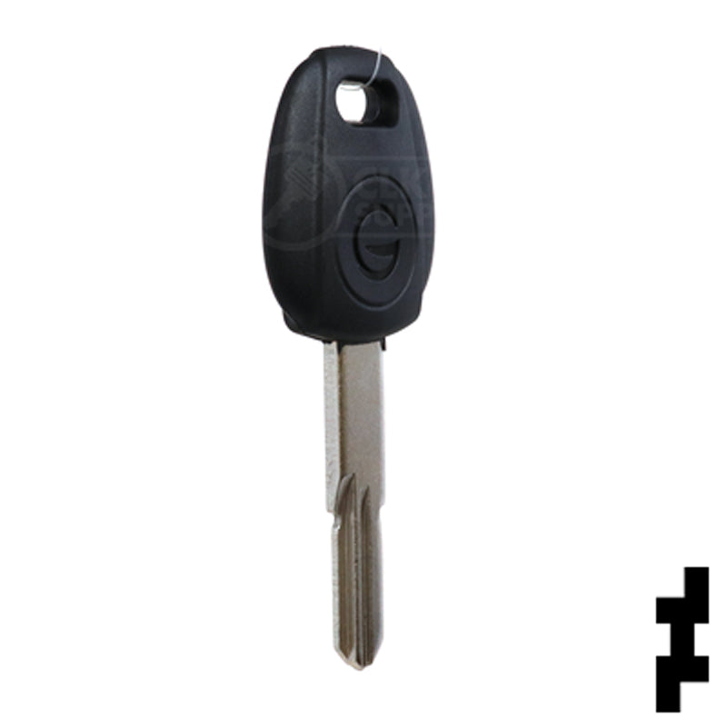 Uncut Key Blank | OEM Global Link 500 RV-Motorhome Key Framon Manufacturing Company, Inc