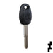 Uncut Key Blank | OEM Global Link 500 RV-Motorhome Key Framon Manufacturing Company, Inc