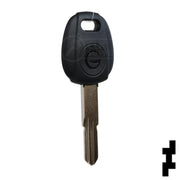 Uncut Key Blank | OEM Global Link 500 RV-Motorhome Key Framon Manufacturing Company, Inc