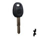 Uncut Key Blank | OEM Global Link 500 RV-Motorhome Key Framon Manufacturing Company, Inc