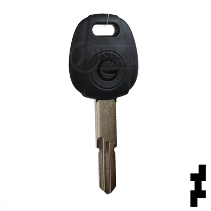 Uncut Key Blank | OEM Global Link 500 RV-Motorhome Key Framon Manufacturing Company, Inc