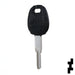 Uncut Key Blank | OEM Global Link 500 RV-Motorhome Key Framon Manufacturing Company, Inc