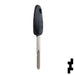 Uncut Key Blank | OEM Global Link 500 RV-Motorhome Key Framon Manufacturing Company, Inc